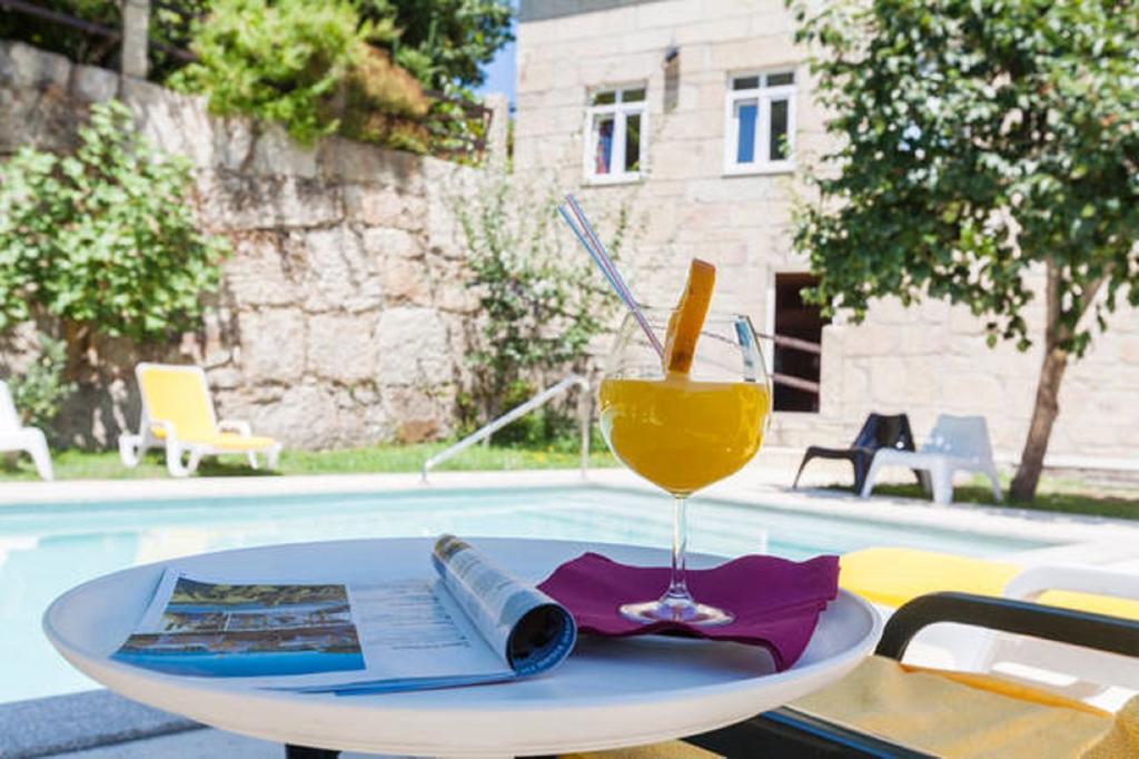 Quinta Casal De Vila Pouca Cinfaes Exterior photo