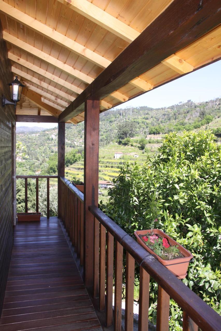 Quinta Casal De Vila Pouca Cinfaes Exterior photo